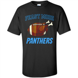 Feast Mode Panthers Shirt - Carolina Turkey Thanksgiving