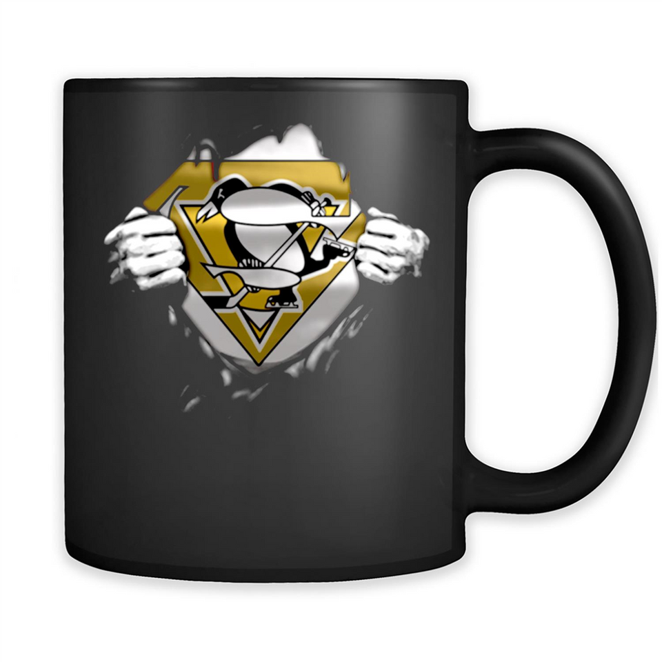 Pittsburgh Penguins And Superman Fans