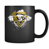 Pittsburgh Penguins And Superman Fans