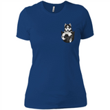 Husky Pocket - Ladies' Boyfriend T-Shirt