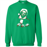 Santa Michael Myers Ho Ho Ho Merry Christmas Sweatshirt - Sweatshirt