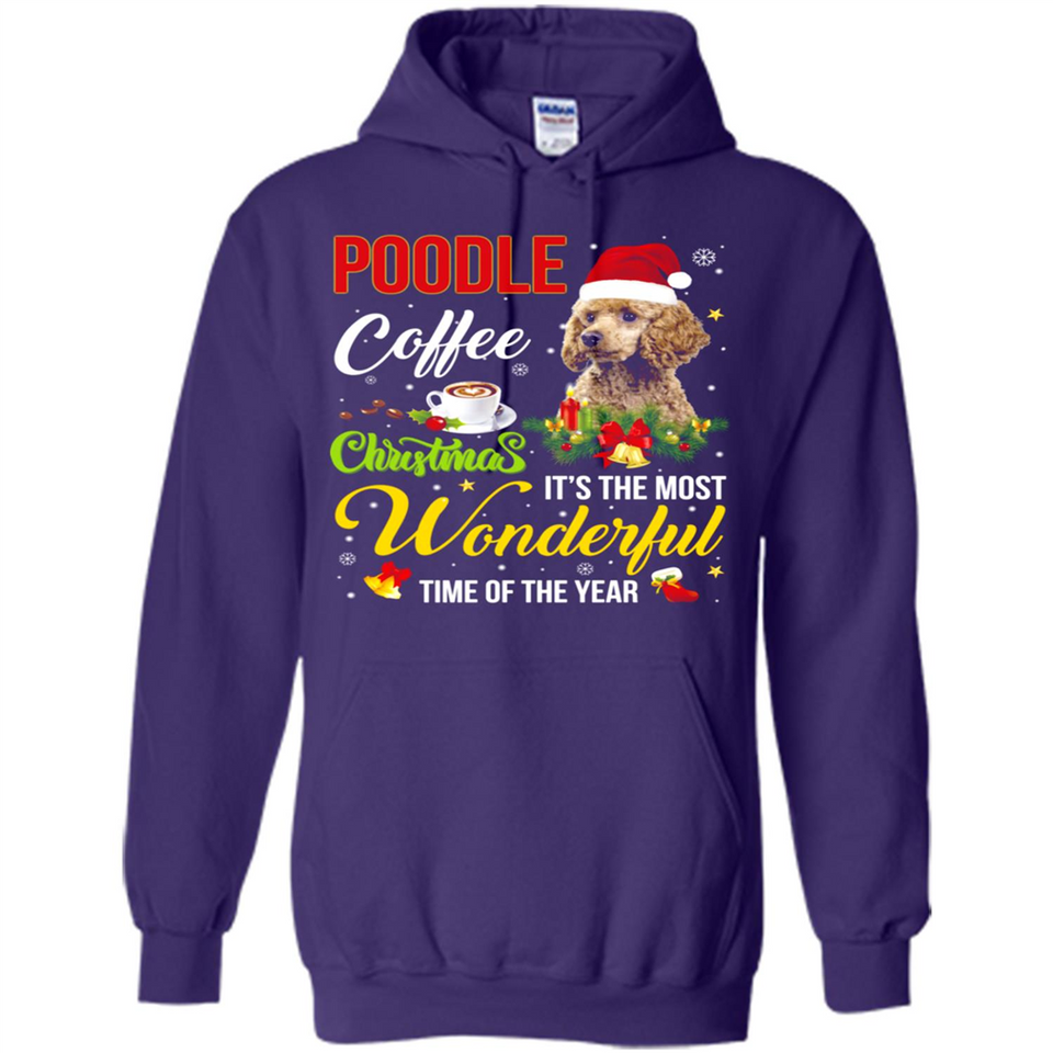Poodle Coffee Wonderful Christmas