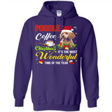 Poodle Coffee Wonderful Christmas