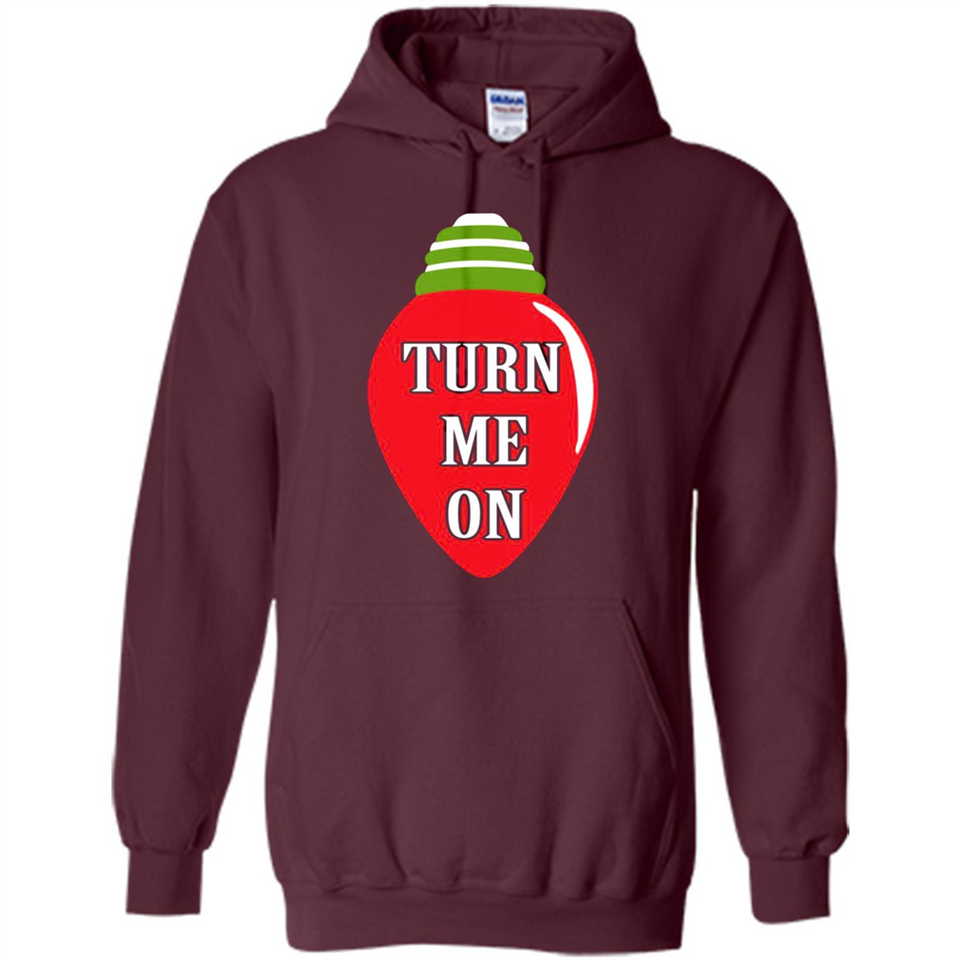 Turn Me On Christmas Tree Light Bulb Decoration