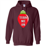 Turn Me On Christmas Tree Light Bulb Decoration