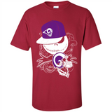 Jack Skellington The Nightmare Before Christmas-Rams Football - Shirt
