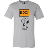 Halloween Snoopy Boo - Canvas Unisex T-Shirt