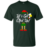 Let's Get Elfed Up Drinking Beer Christmas PINGPONG
