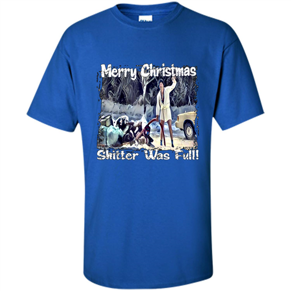 Merry Christmas Shitter Was Full Funny Scene PING PONG