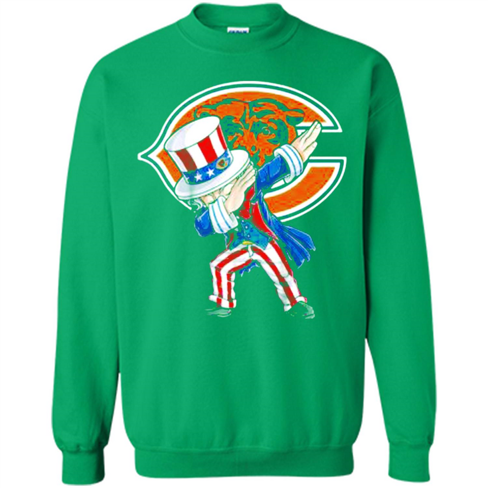 NFL CHICAGO BEARS UNCLE SAM DABBING INDEPENDENCE DAY