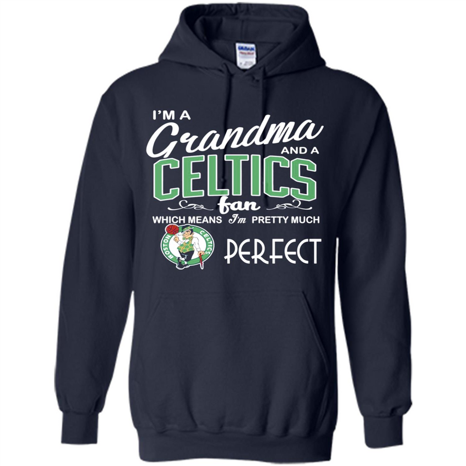 I'M A Grandma And A Boston Celtics Fans