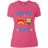 Snow Day Shirt For Cleveland Indians Vs Minion Fans pingpong