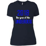 2018 The Year of the underdog tee - Ladies' Boyfriend T-Shirt