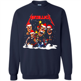 Metallica christmas sweatshirt hoodie long PINGPONG - Sweatshirt