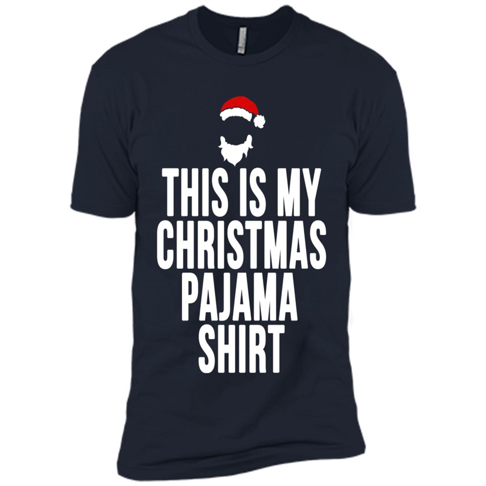 This is my pajama Tshirt Christmas - Premium Short Sleeve T-Shirt
