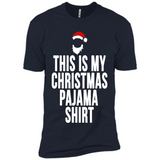 This is my pajama Tshirt Christmas - Premium Short Sleeve T-Shirt