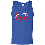 Mrs. Claus Santa Claus Merry Xmas T-Shirt - Tank Top
