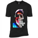 SOME OF IT'S MAGIC SOME OF IT'S TRAGIC BUT I HAS A GOODLIFE ALL THE WAY JIMMY BUFFETT