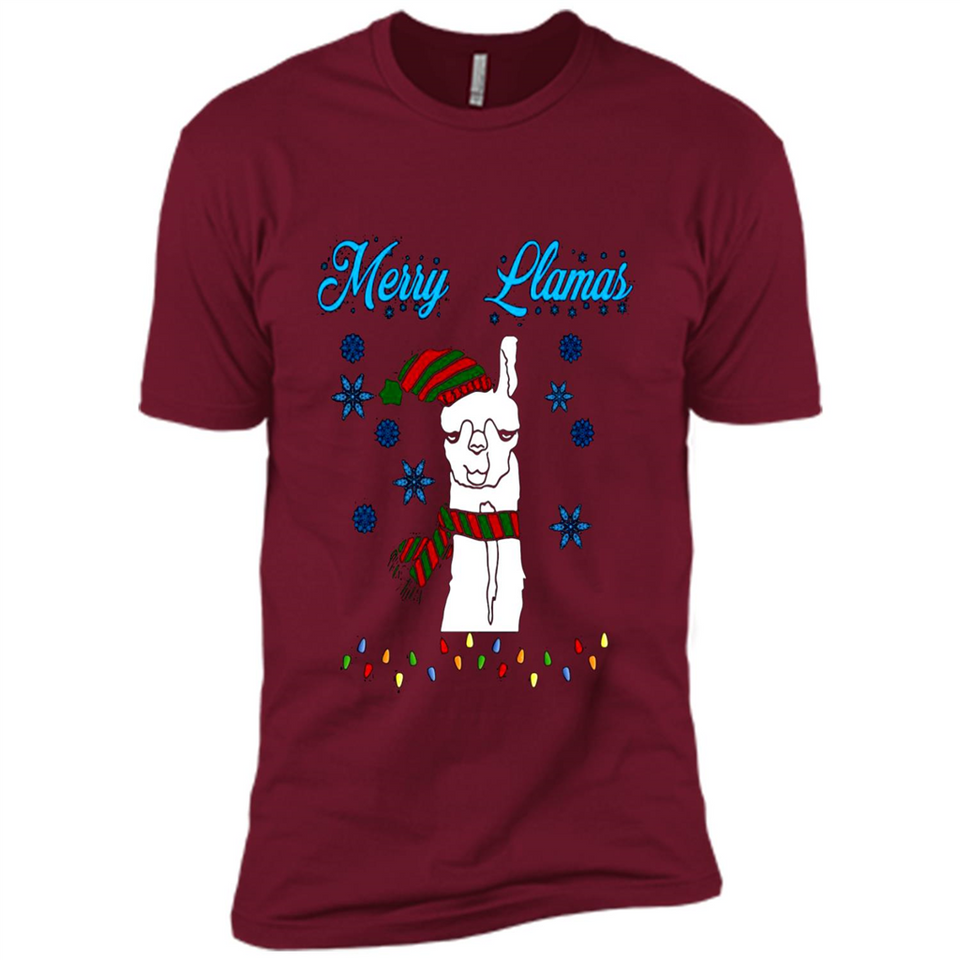 Merry Llama Christmas sweater PINGPONG