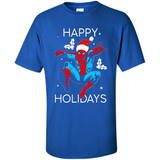Marvel Spider Man Happy Holidays Santa Christmas Mug PINGPONG - Shirt