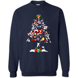 NEW ENGLAND PATRIOTS PLAYERS CHRISTMAS TREE PINGPONG
