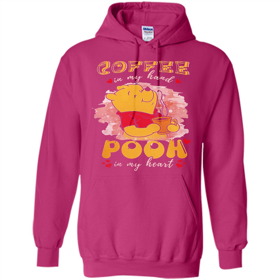 COFFEE IN MY HAND POOH IN MY HEART