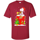 Anaheim Ducks Snoopy Ugly Christmas Sweaters - Sao chép - Shirt