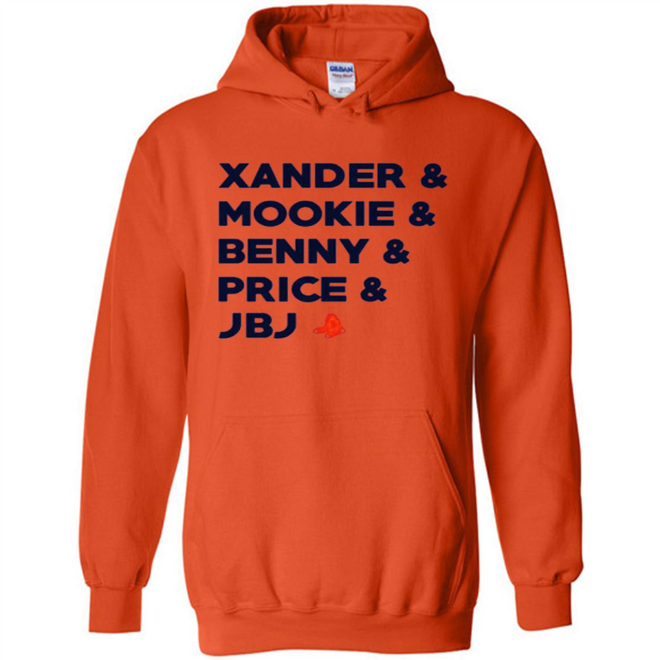 Baseball Favorite Players - Hoodie