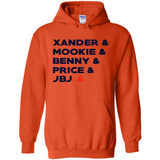 Baseball Favorite Players - Hoodie