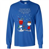It’s Not What’s Under The Christmas Tree Snoopy Charlie Brown PING PONG