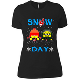 Snow Day Shirt For Cleveland Indians Vs Minion Fans pingpong