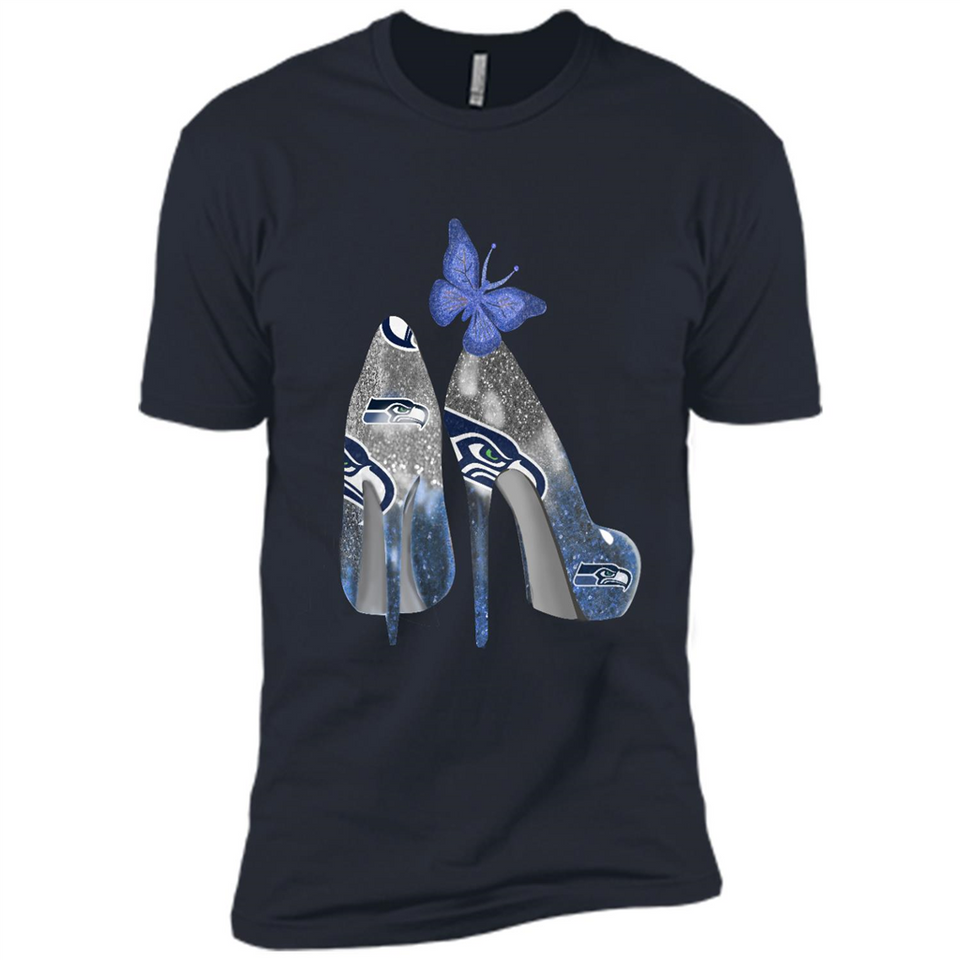 Seatle Seahawks High Heels