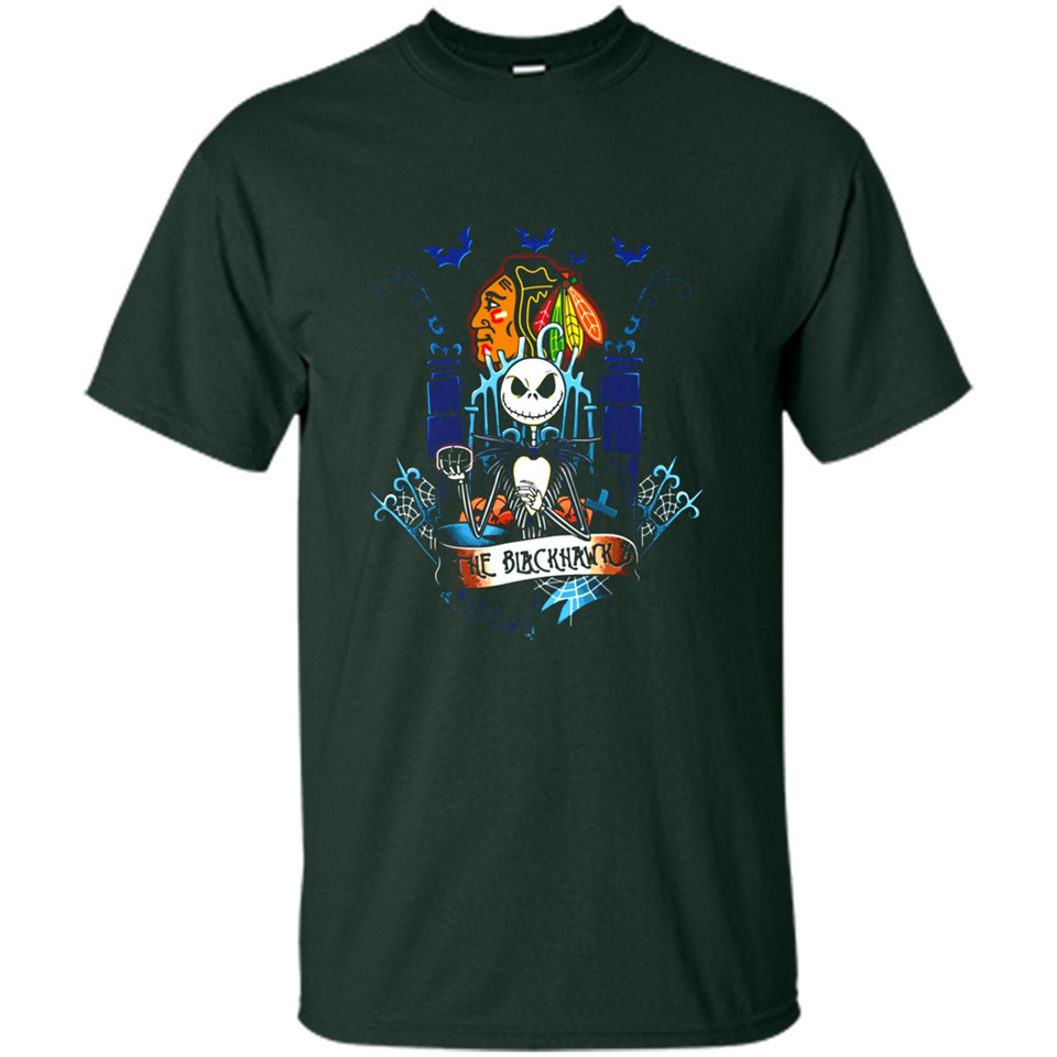 Chicago Blackhawks Halloween The Nightmare Before Christmas - Shirt