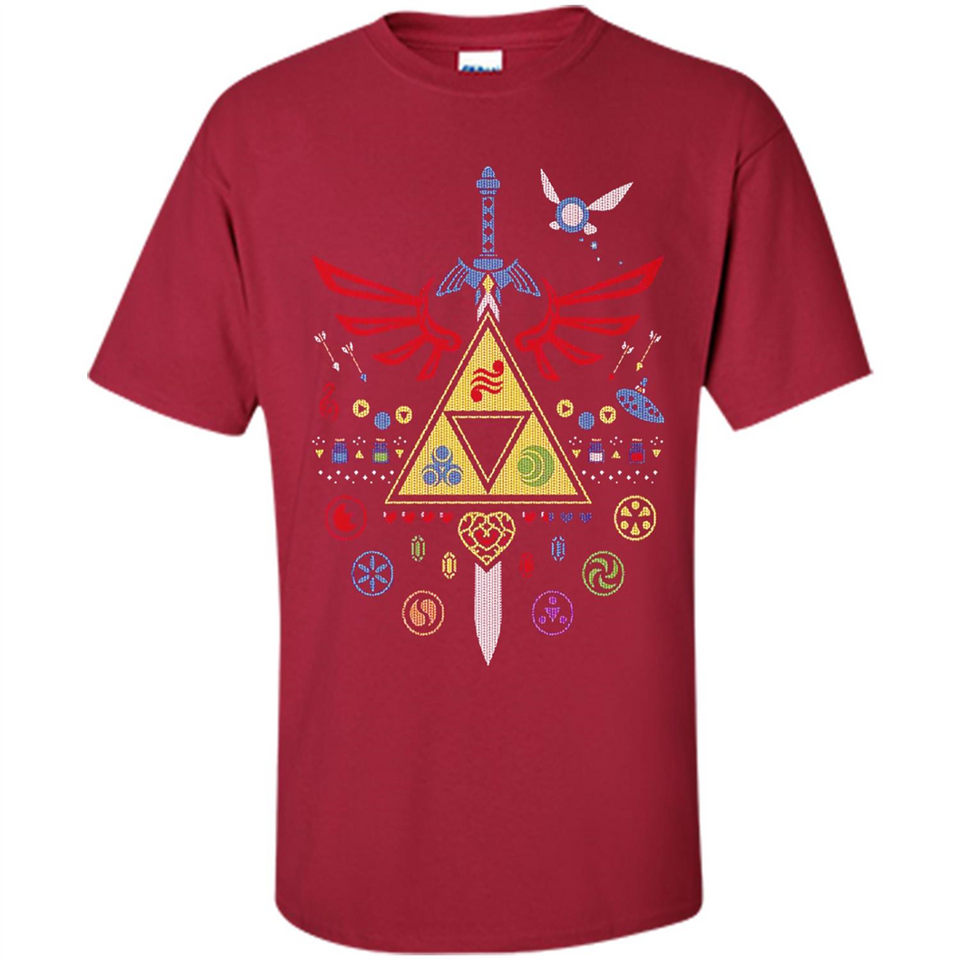 Song of Christmas Time the Legend of Zelda Ugly Sweater Perfect Christmas - Shirt
