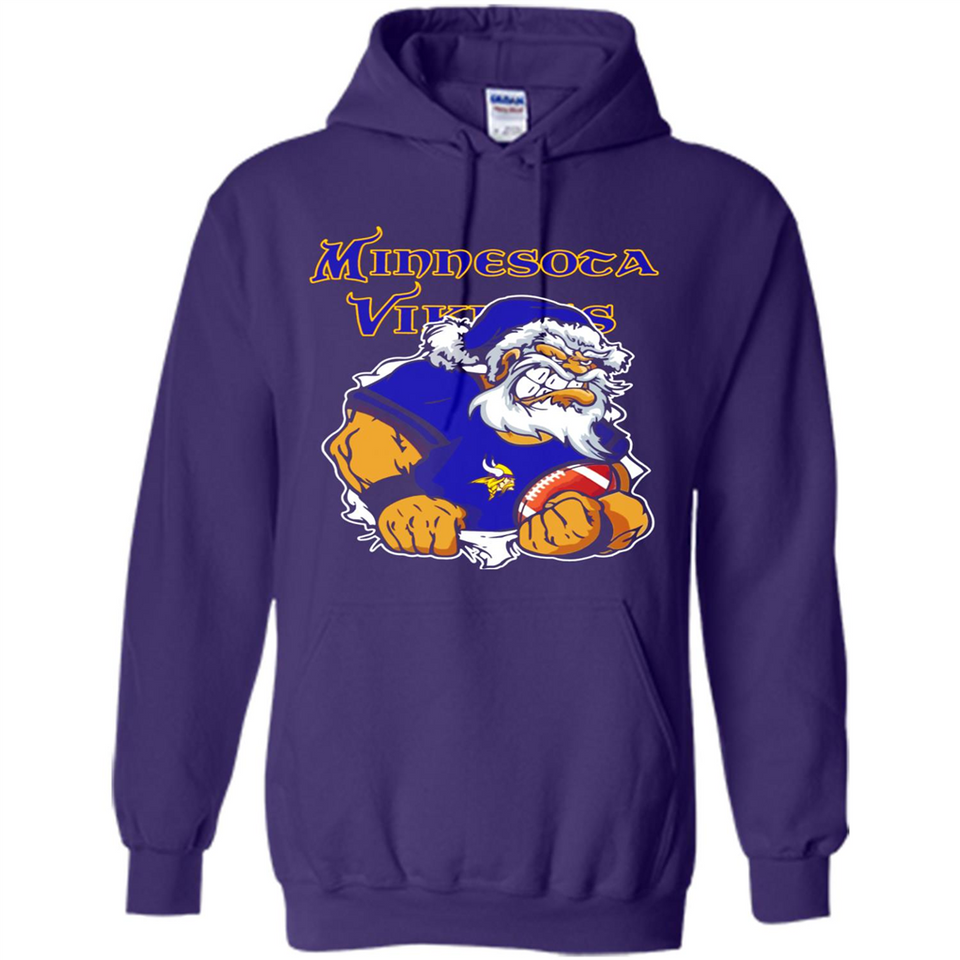 Grumpy Santa Claus Minnesota Vikings Football Team PINGPONG