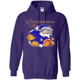 Grumpy Santa Claus Minnesota Vikings Football Team PINGPONG