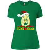 Home Malone Shirt Post Malone Christmas Sweatshirt - Ladies' Boyfriend T-Shirt