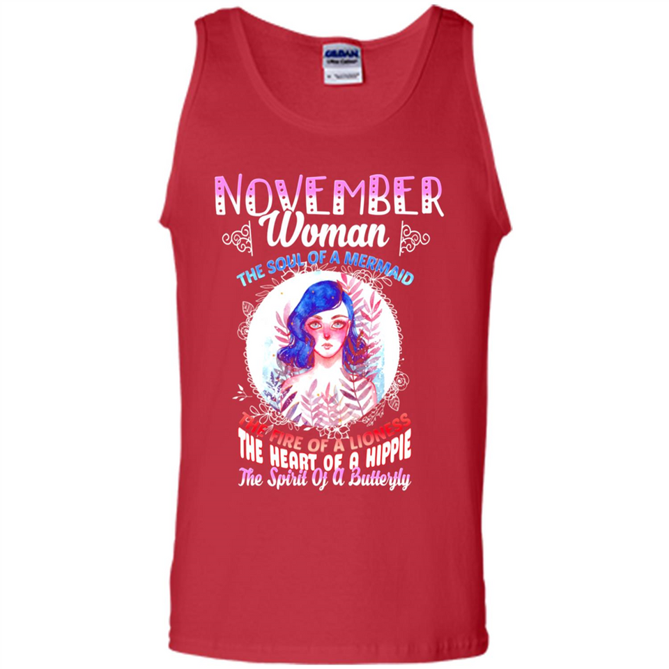 November Woman Soul Of Mermaid