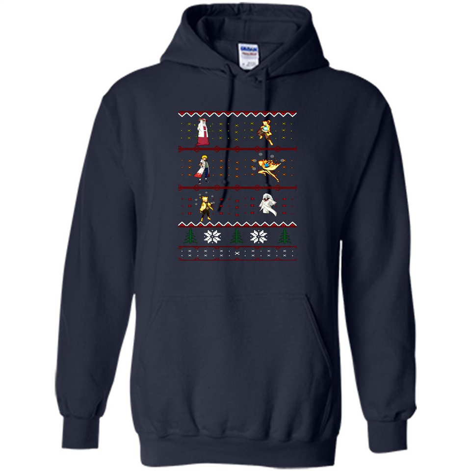 Naruto Ugly Christmas Sweater Perfect Christmas PINGPONG