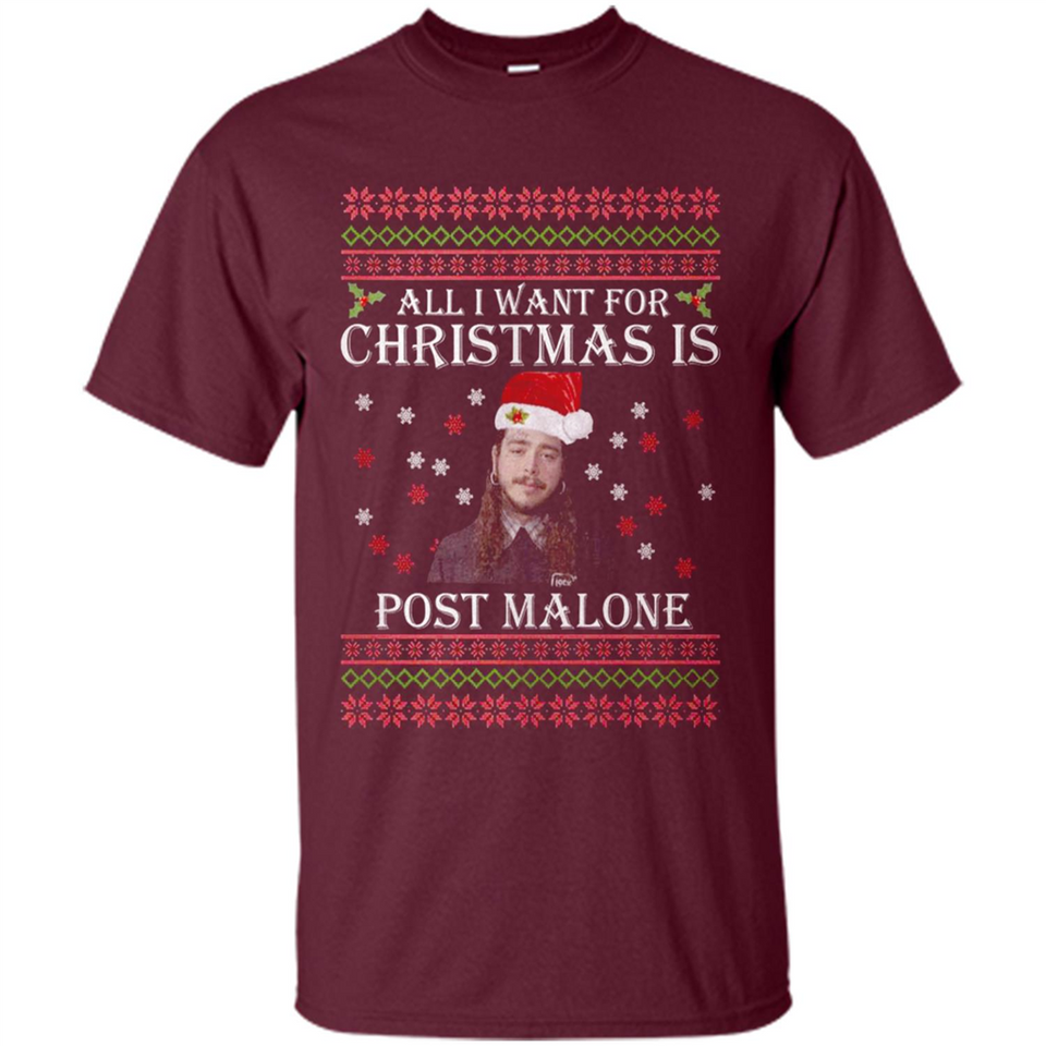 All I Want For Christmas Is Post Malone