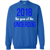 2018 The Year of the underdog tee - Sweatshirt