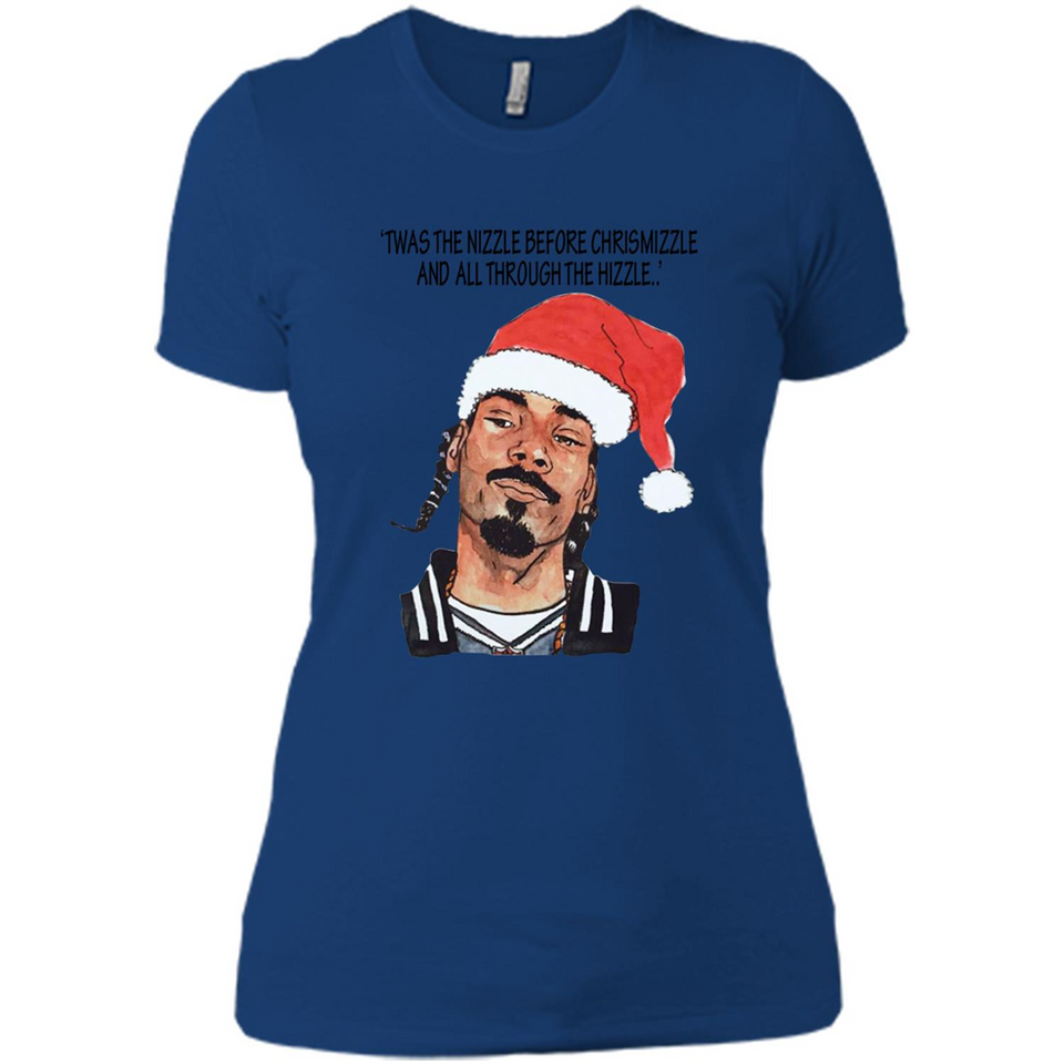Snoop Dogg Twas The Nizzle Before Chrismizzle And All Through The Hizzle