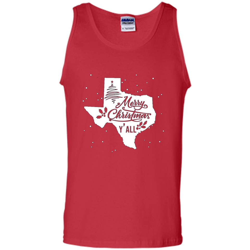 Merry Christmas Y'all Texas Funny Xmas PINGPONG
