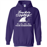 Teacher Shark Doo Doo Doo Your Homework Shirt Ladies' Boyfriend