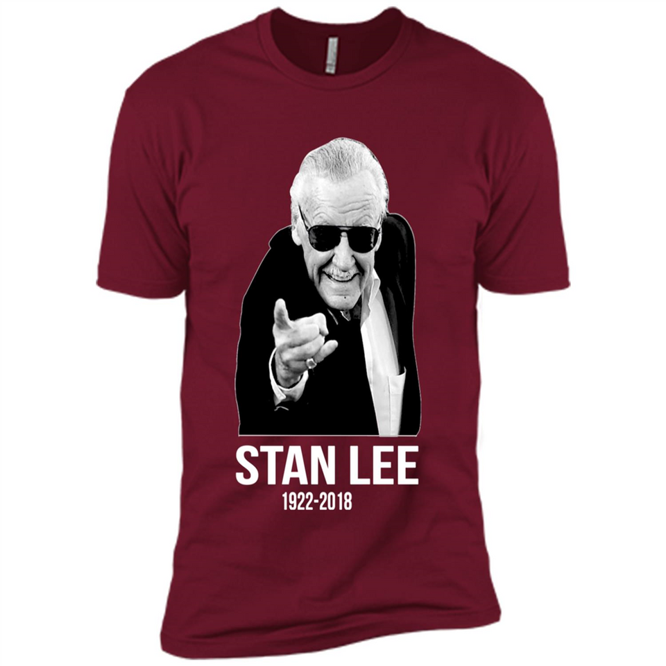 Stan Lee Rip 1922-2018 - Premium Short Sleeve T-Shirt