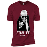 Stan Lee Rip 1922-2018 - Premium Short Sleeve T-Shirt