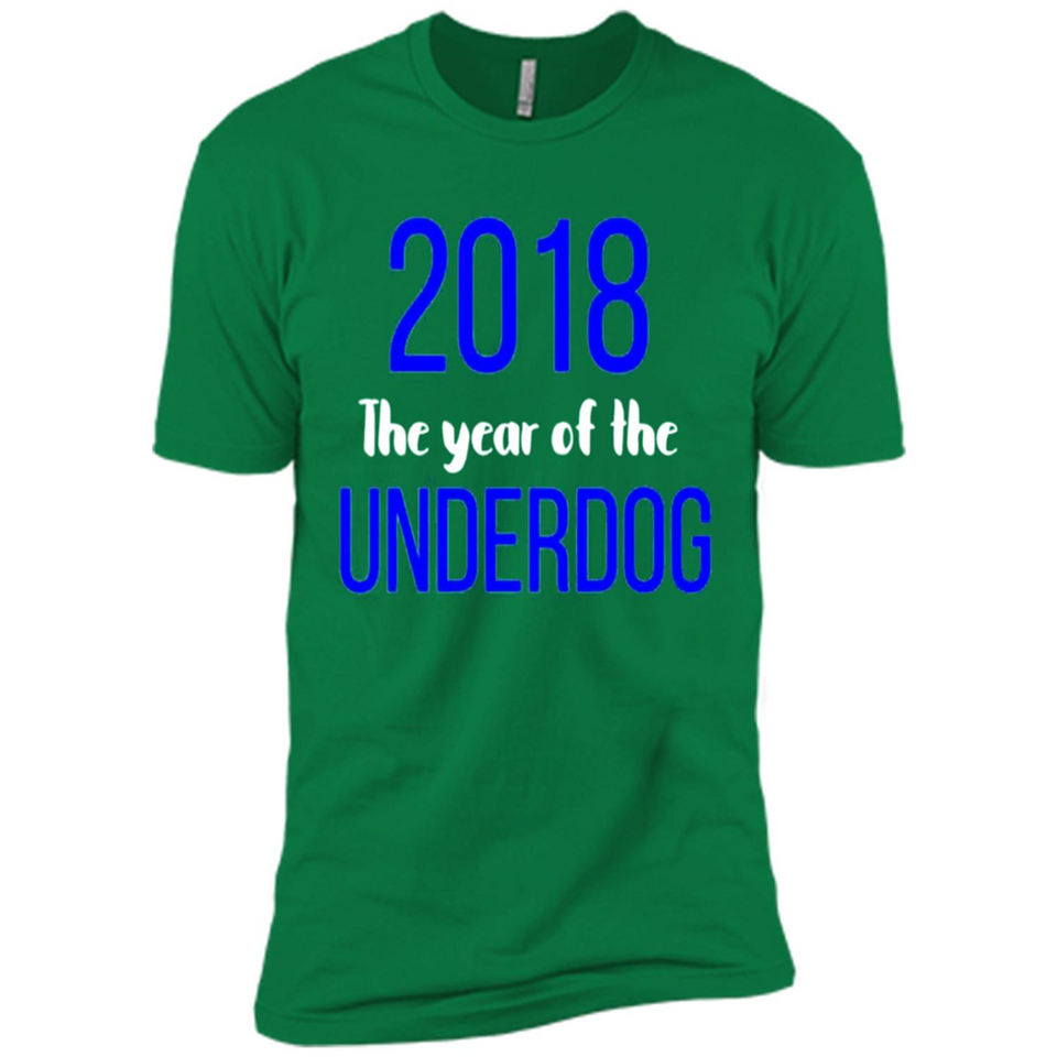 2018 The Year of the underdog tee - Premium Short Sleeve T-Shirt