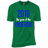 2018 The Year of the underdog tee - Premium Short Sleeve T-Shirt