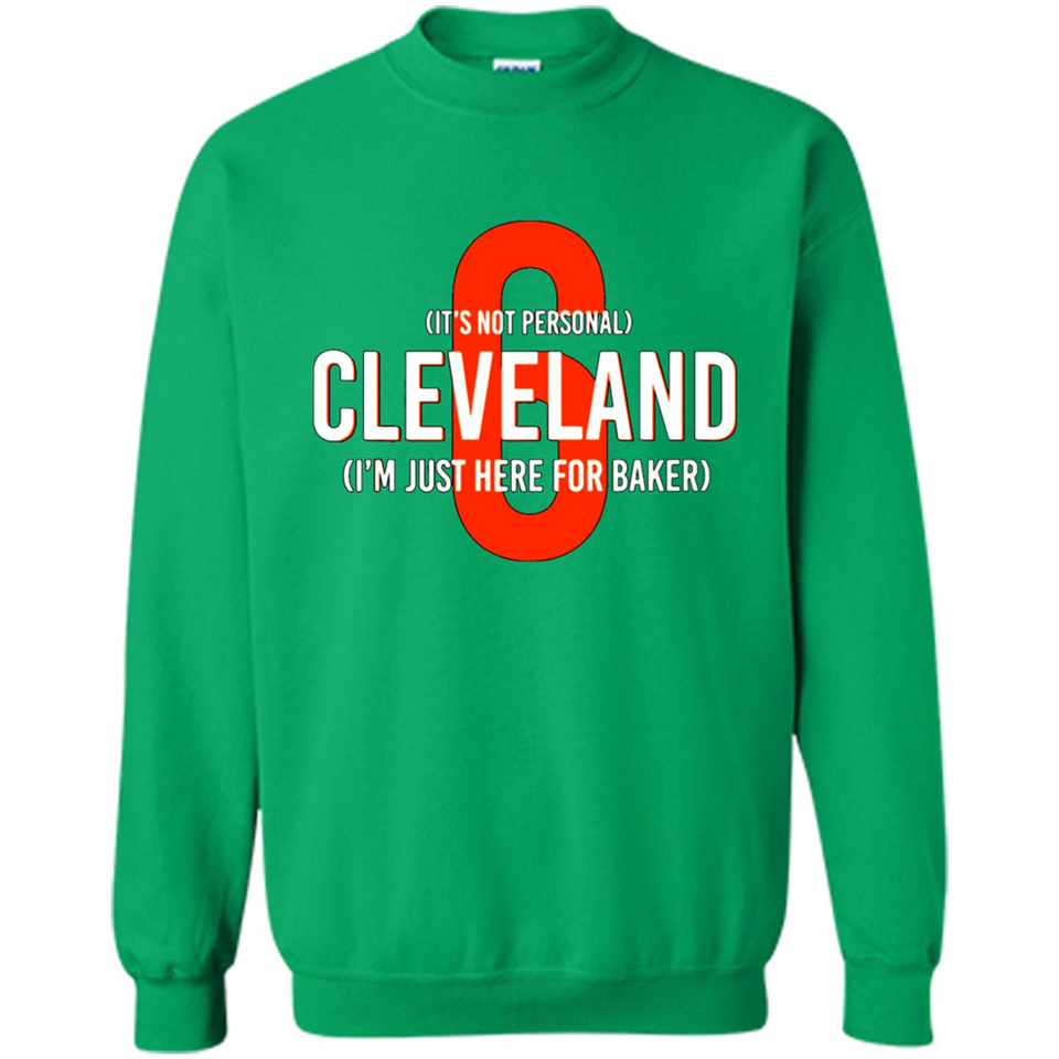 Cleveland I'm Just Here For Baker Mayfield 6 PING PONG