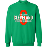 Cleveland I'm Just Here For Baker Mayfield 6 PING PONG